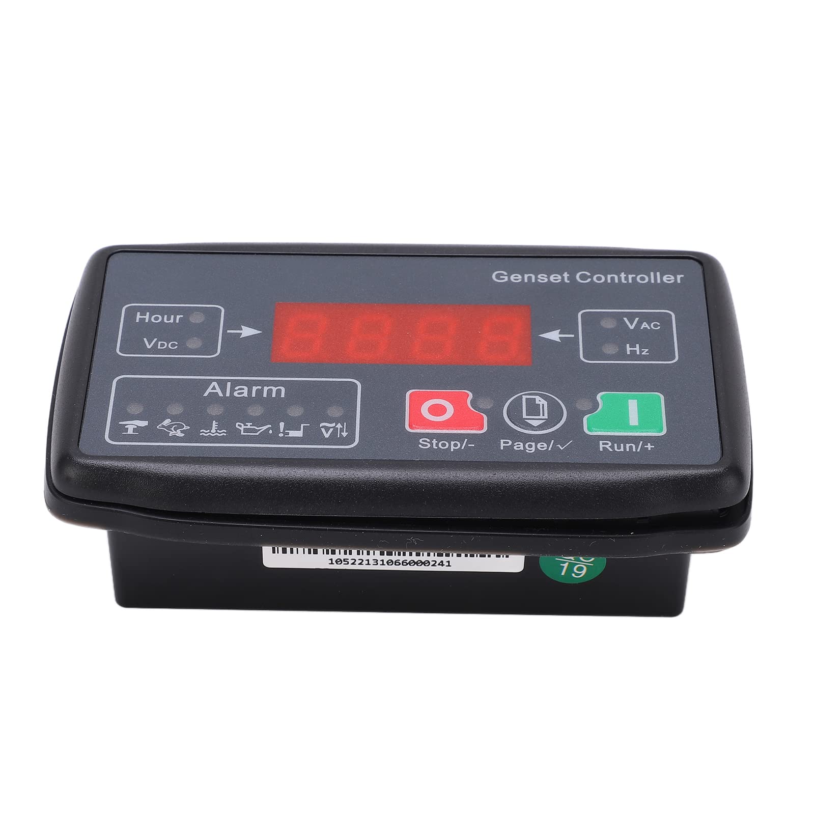 Controlador de Generador, Funcionamiento Fiable, Pantalla