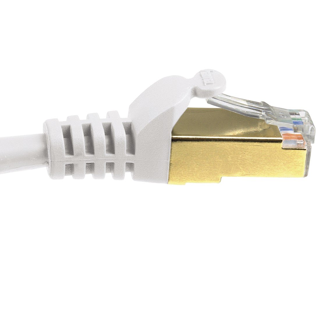 Cavo Di Rete Patch In Rame Schermato Cat. 5e Giallo F/UTP 7,5 M ICOC F5e 075 Ye Cavo Di Rete Patch In Rame Schermato Cat. 5e Giallo F/UTP 7,5 M ICOC F5e 075 Ye