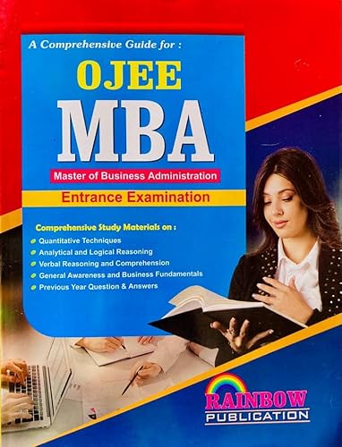 OJEE MBA Master of Business Administration Entrance Exam Guide 2023-24 Rainbow