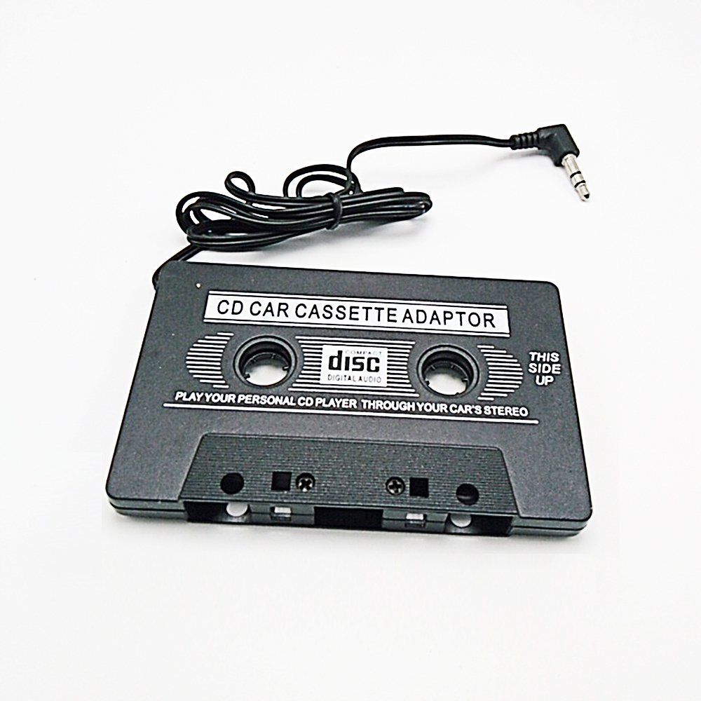 Adaptateur cassette universel 3,5 mm compatible avec iPad Mini 3/iPad Air 2/Apple iPod Touch MP3