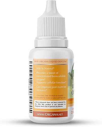 Miniatura 3 de La mejor líquido gotas Suplemento100% Natural, Premium, estabilizado oxígeno y oxígeno líquido concentrado 2onzasBoost sistema inmunológico, aliviar