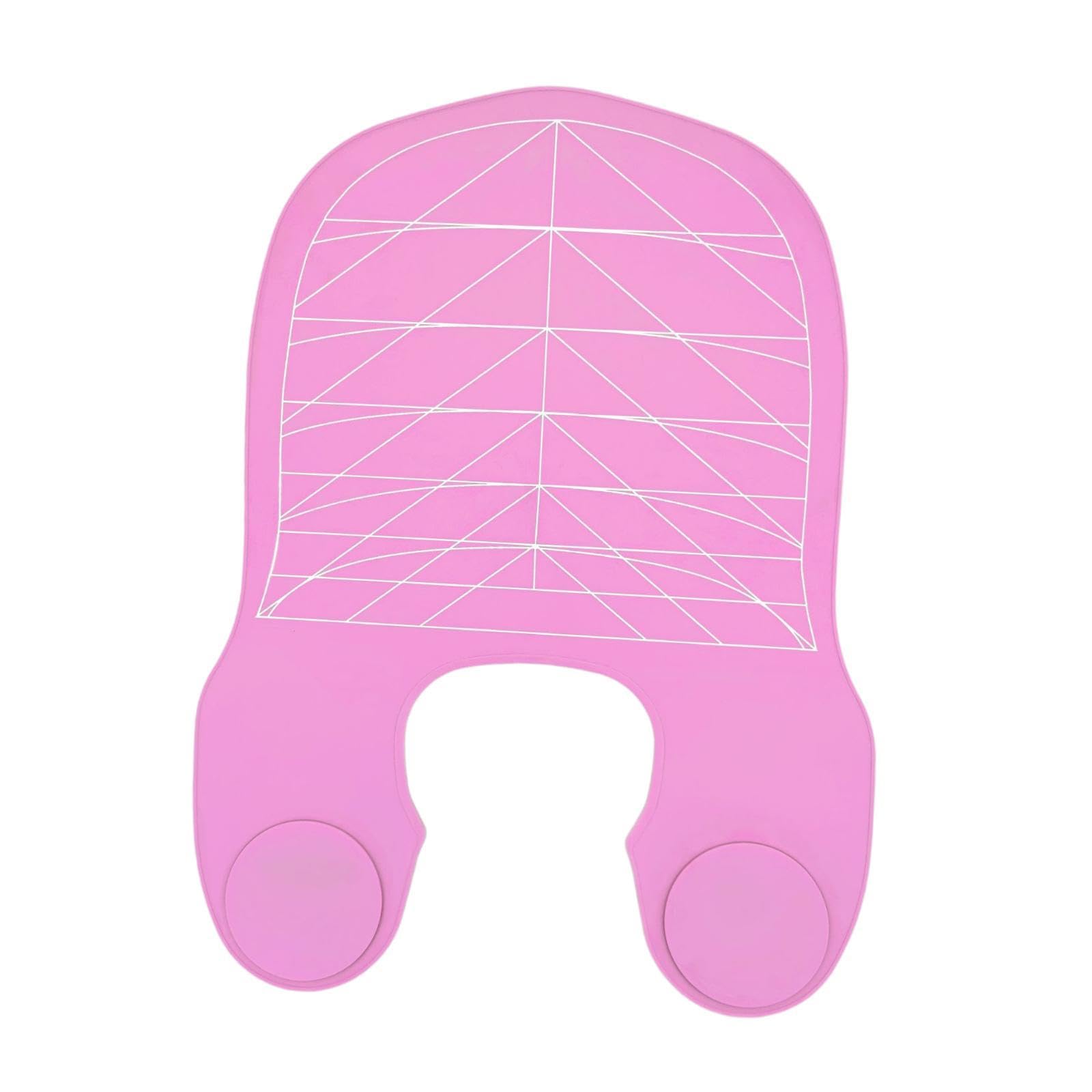 ATORSE™ Hair Cutting Collar Non Slip Cutting Cape For Hair Stylist Hairdressing Home Stripe Pink|Health & Beauty | Salon & Spa Equipment | Styling Capes & Gowns-image-45
