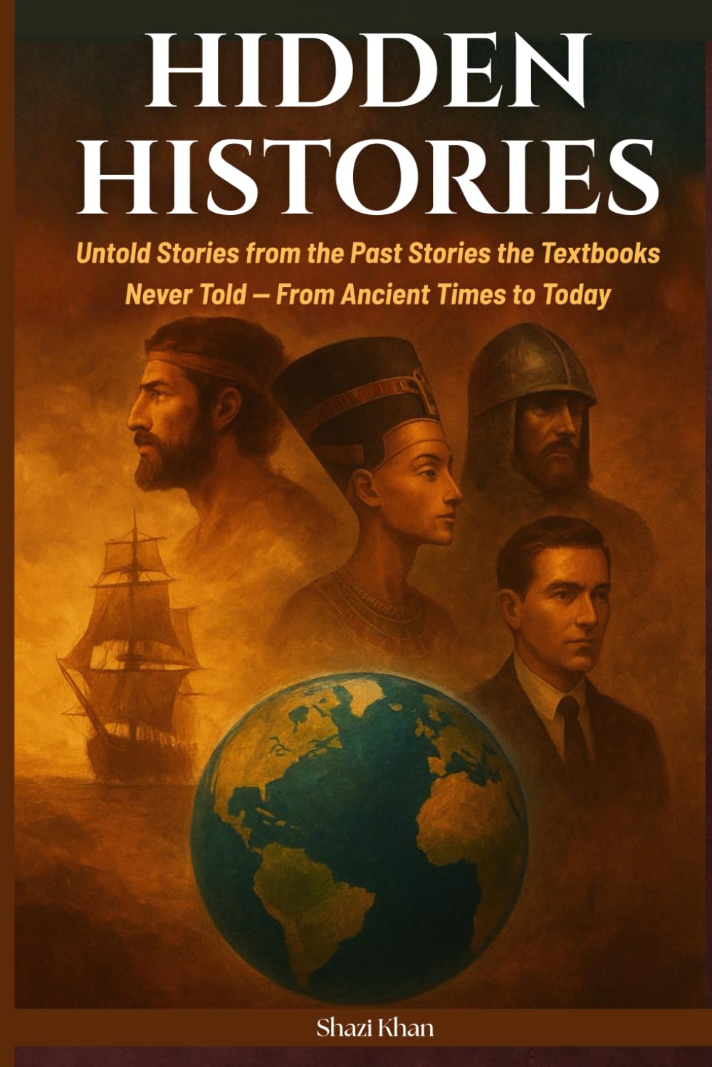 Hidden Histories: Untold Stories from the Past Illustrated: Stories the Textbooks Never Told From Ancient Times to Today