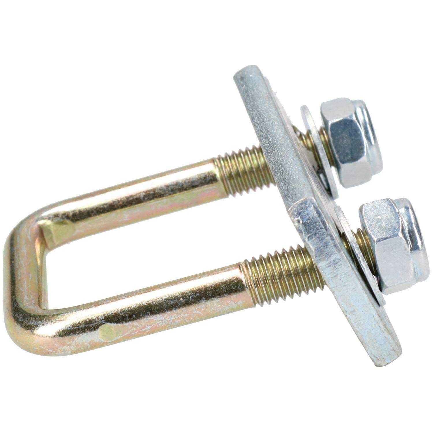 Cavallotto N-Bolt M10 40 mm x 70 mm con piastre e dadi ad alta resistenza.