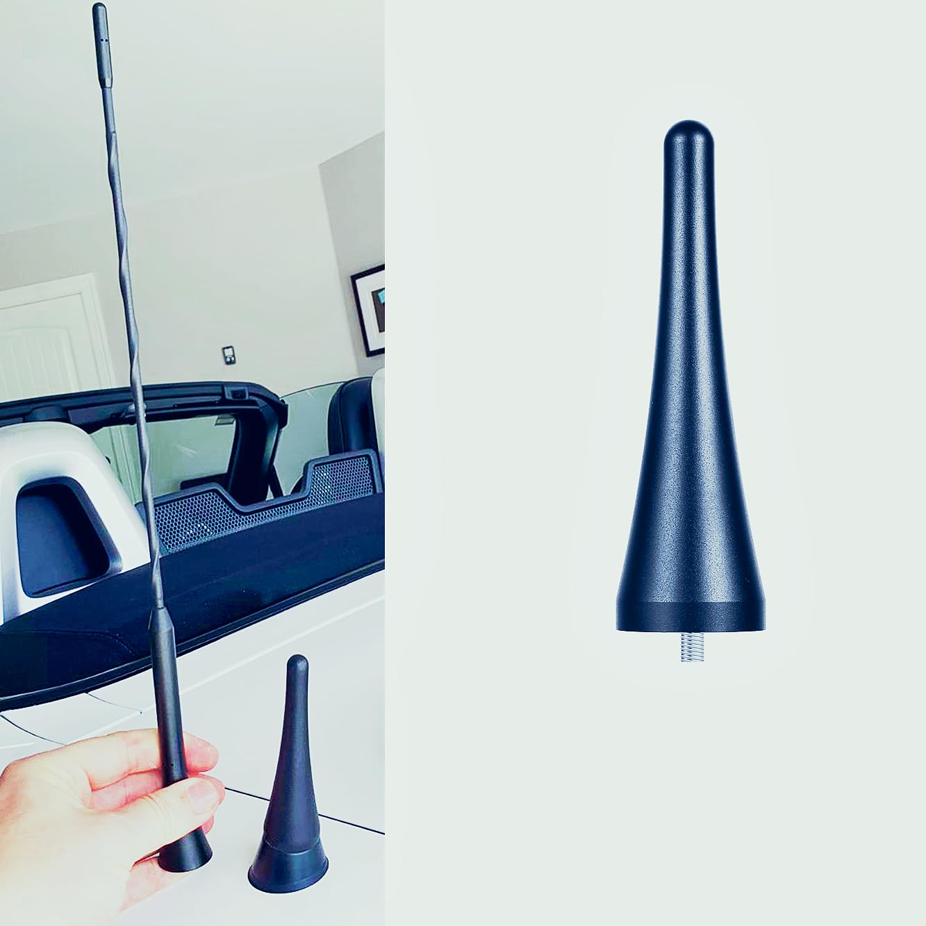 こうすけ Amazon.co.jp: Roadster nd Roadster Short Antenna Car Antenna AM/FM