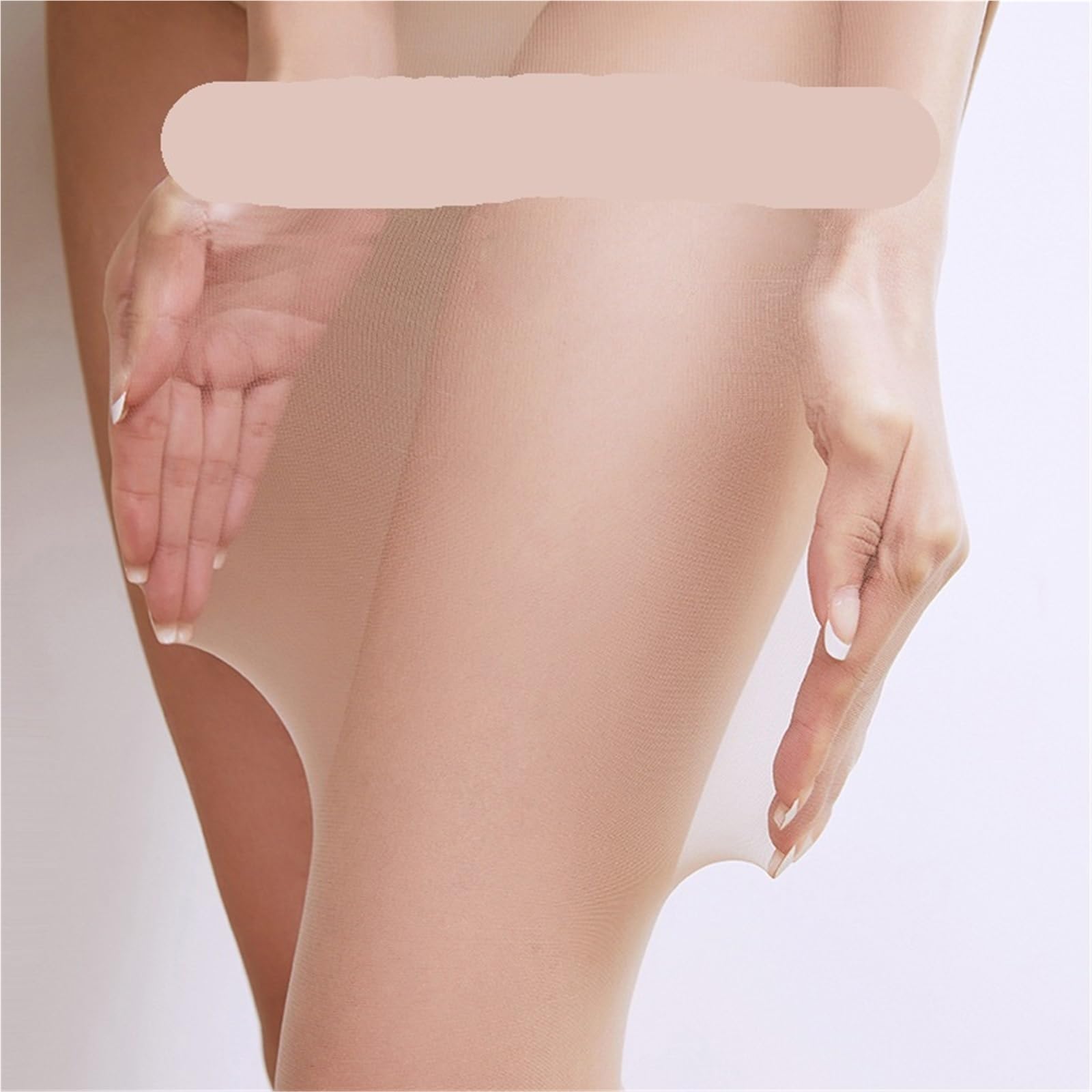 Dünne Sommerstrümpfe for Frauen, die Nicht hängen bleiben, Concealer-Socken und Strumpfhosen mit nackten Beinen