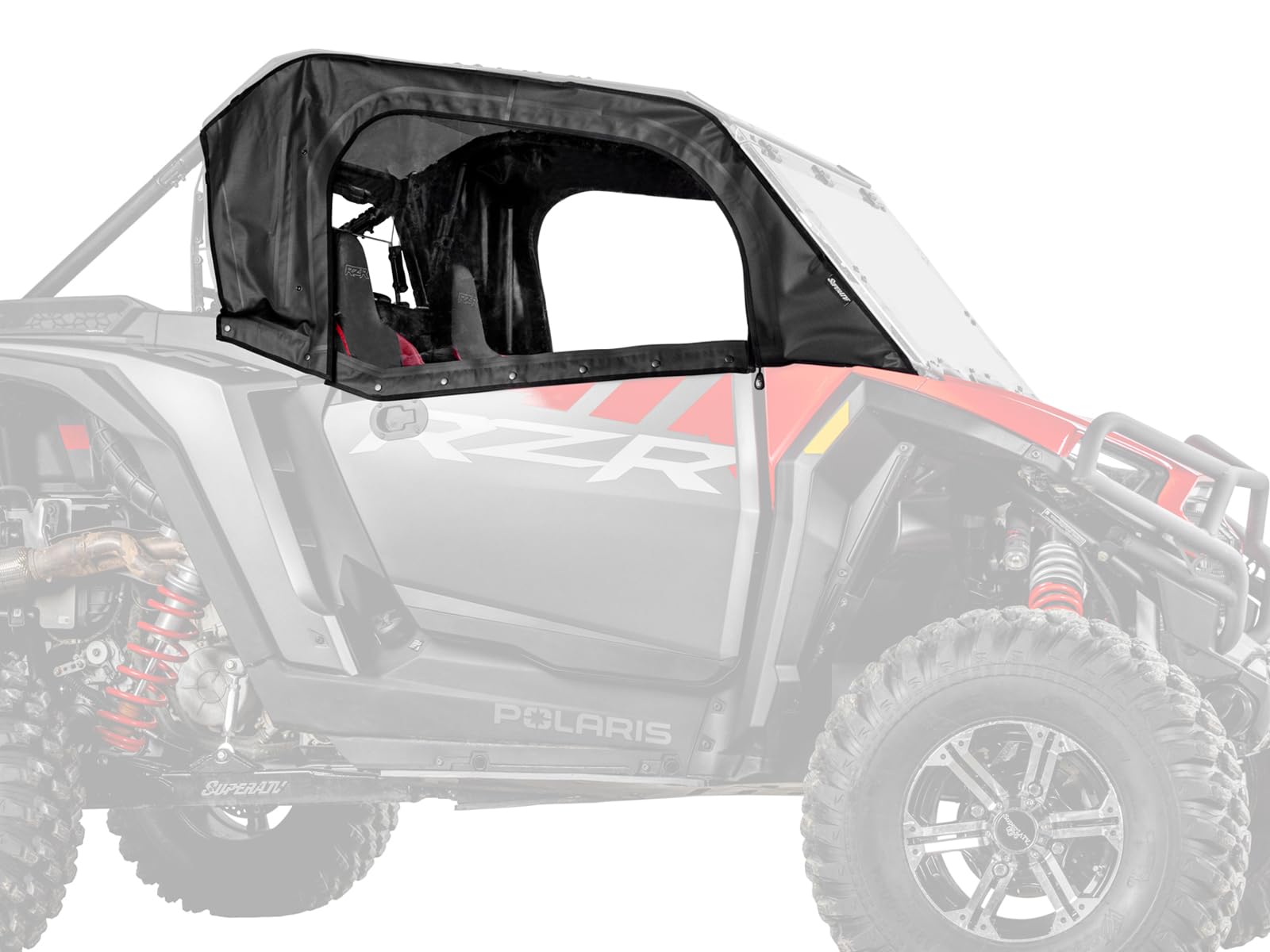 Amazon.com: SuperATV Primal Soft Cab Enclosure Upper Doors