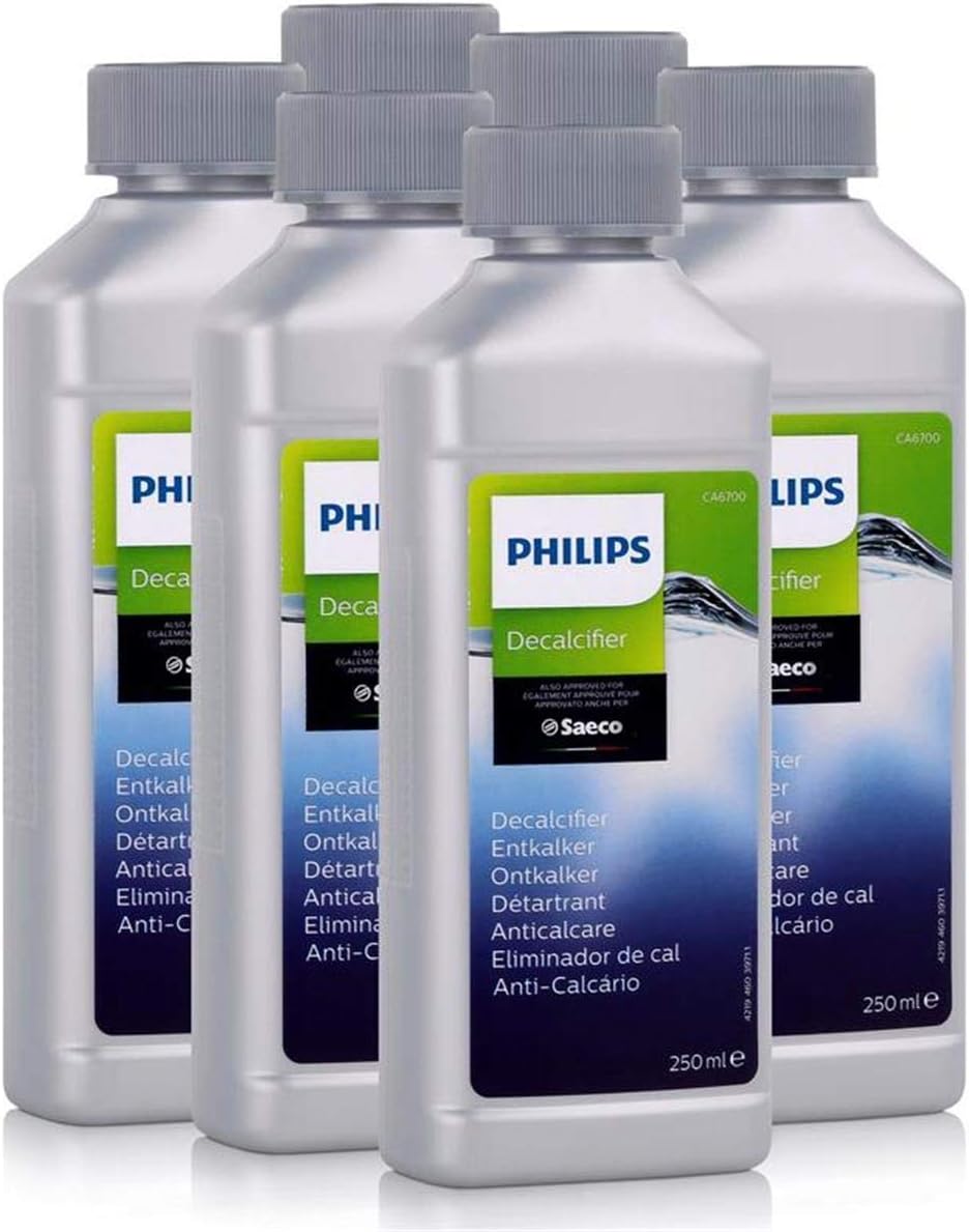 Philips Saeco CA6700/10 Liquid Descaler 250ml ( Pack of 6) Amazon.co
