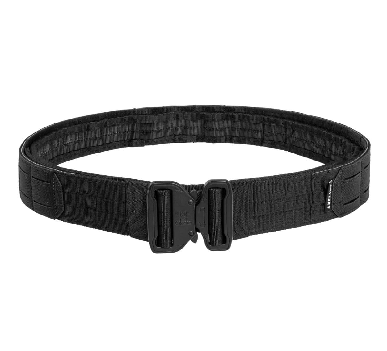 Tactical Cinturón Táctico MOLLE Laser Cut │ Nylon 1000D, Hebilla Cobra, 20 Ranuras MOLLE, Cinturón Interior Velcro │ Cinturón Hombre Airsoft Outdoor EDC