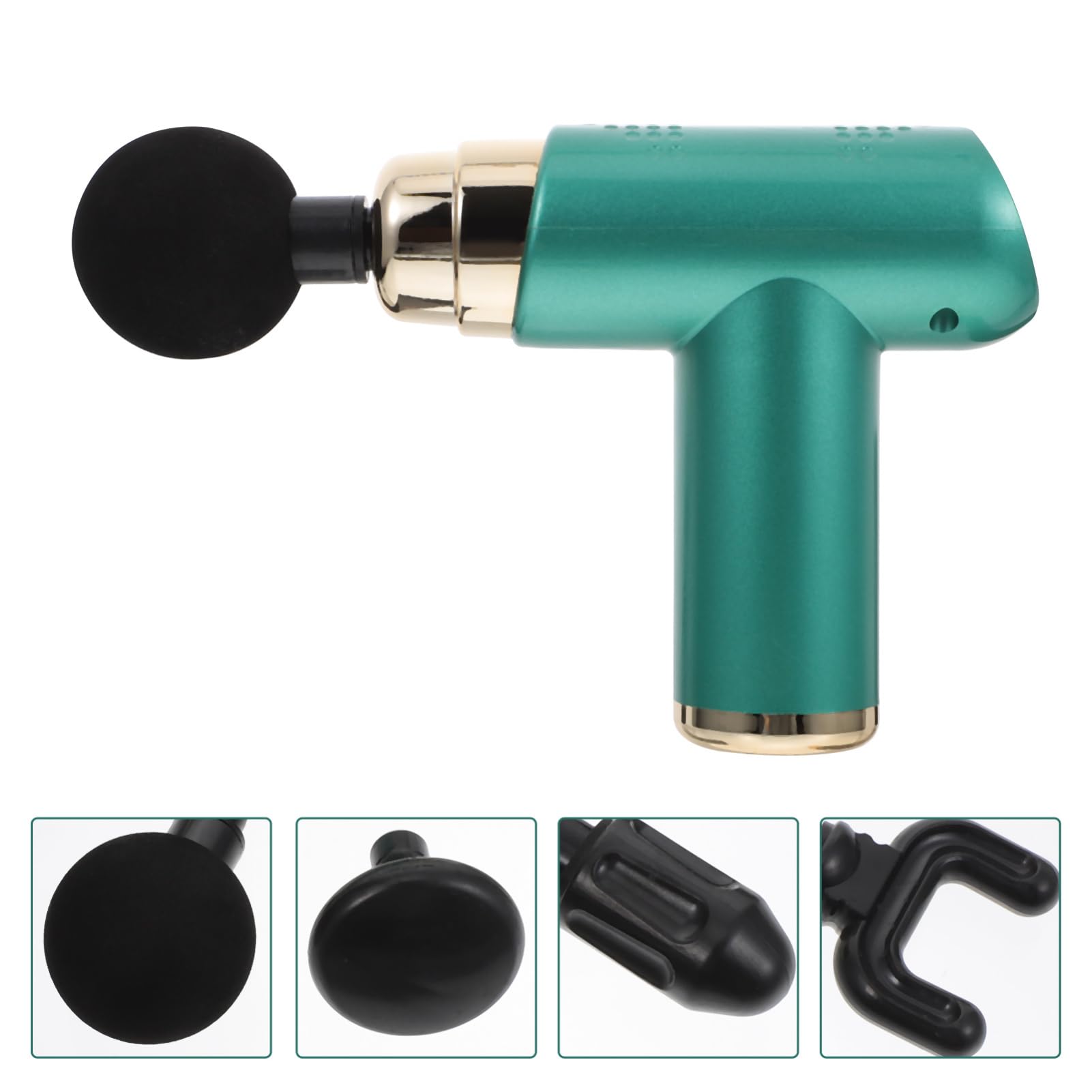 Elettrostimolatore Muscolare Mini Fasciale Domestico Massaggiatore Elettrico Accessorio Per Corpo Regolabile Per Casa Ufficio Viaggi