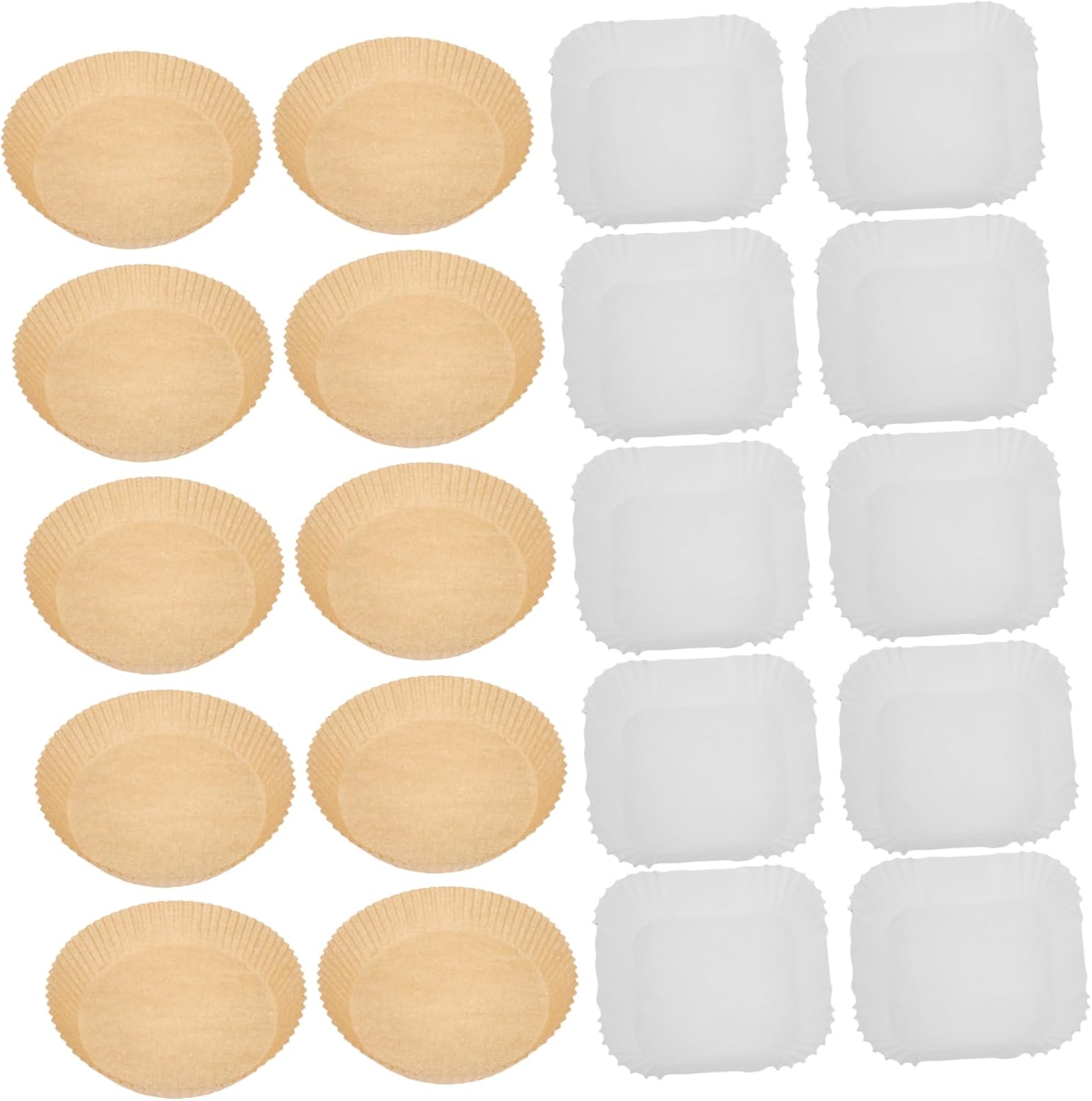 Alipis 100pcs Air Fryer Parchment Paper Liners Non Stick Baking Bowl for Air Fryers Round Square Shapes Convenient Kitchen Accessory for Easy Cooking Cleaning Versatile Alipis 100pcs Air Fryer Parchment Paper Liners Non Stick Baking Bowl for Air Fryers Round Square Shapes Convenient Kitchen Accessory for Easy Cooking Cleaning Versatile