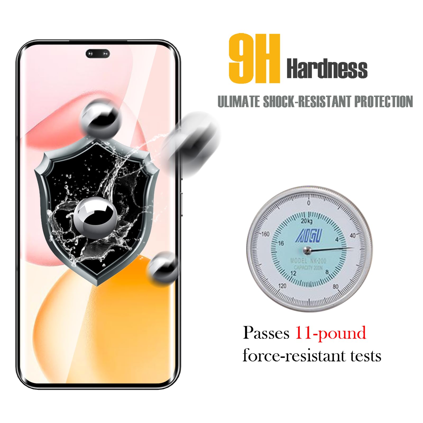 Protection D'écran En Verre Trempé Pour Honor 400 - Anti-rayures 9H - Transparent