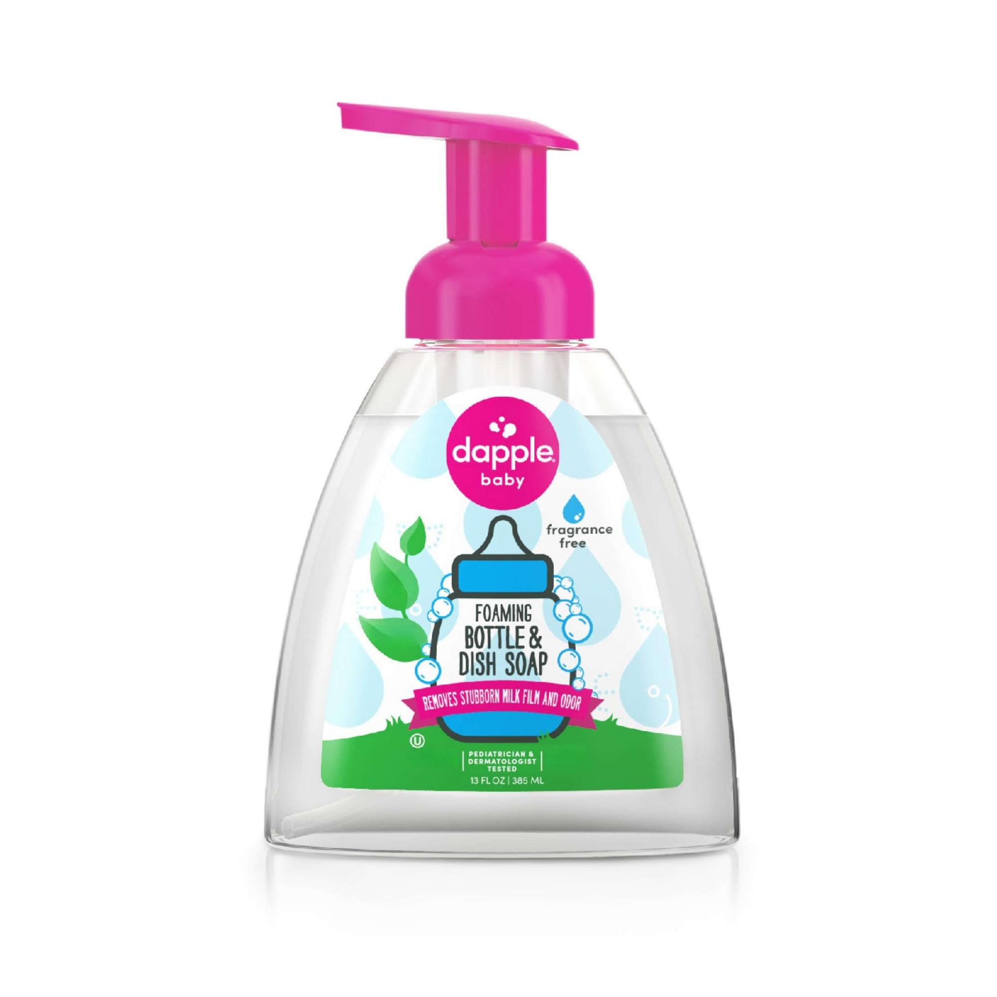 Baby Fragrance-Free Foaming Baby Bottle & Dish Soap