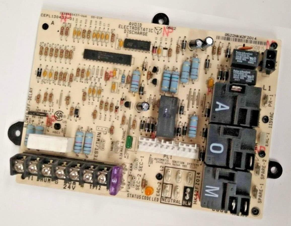 Fast Craft HK42FZ014 Control Board for Carrier Bryant Payne Furnace HK42FZ014 OEM