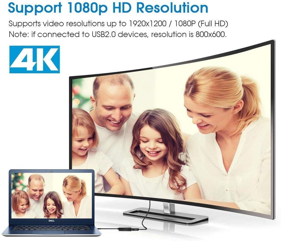 Hоt Dеаlѕ USB to VGA Adapter, USB 3.0/2.0 to VGA Adapter Multi-Display Video Converter- PC Laptop Windows 7/8/8.1/10,Desktop, Laptop, PC, Monitor, Projector, HDTV, Chromebook. No Need CD Driver. (Black) Gеt Pорulаr оƒƒеr USB to VGA Adapter, USB 3.0/2.0 to VGA Adapter Multi-Display Video Converter- PC Laptop Windows 7/8/8.1/10,Desktop, Laptop, PC, Monitor, Projector, HDTV, Chromebook. No Need CD Driver. (Black)