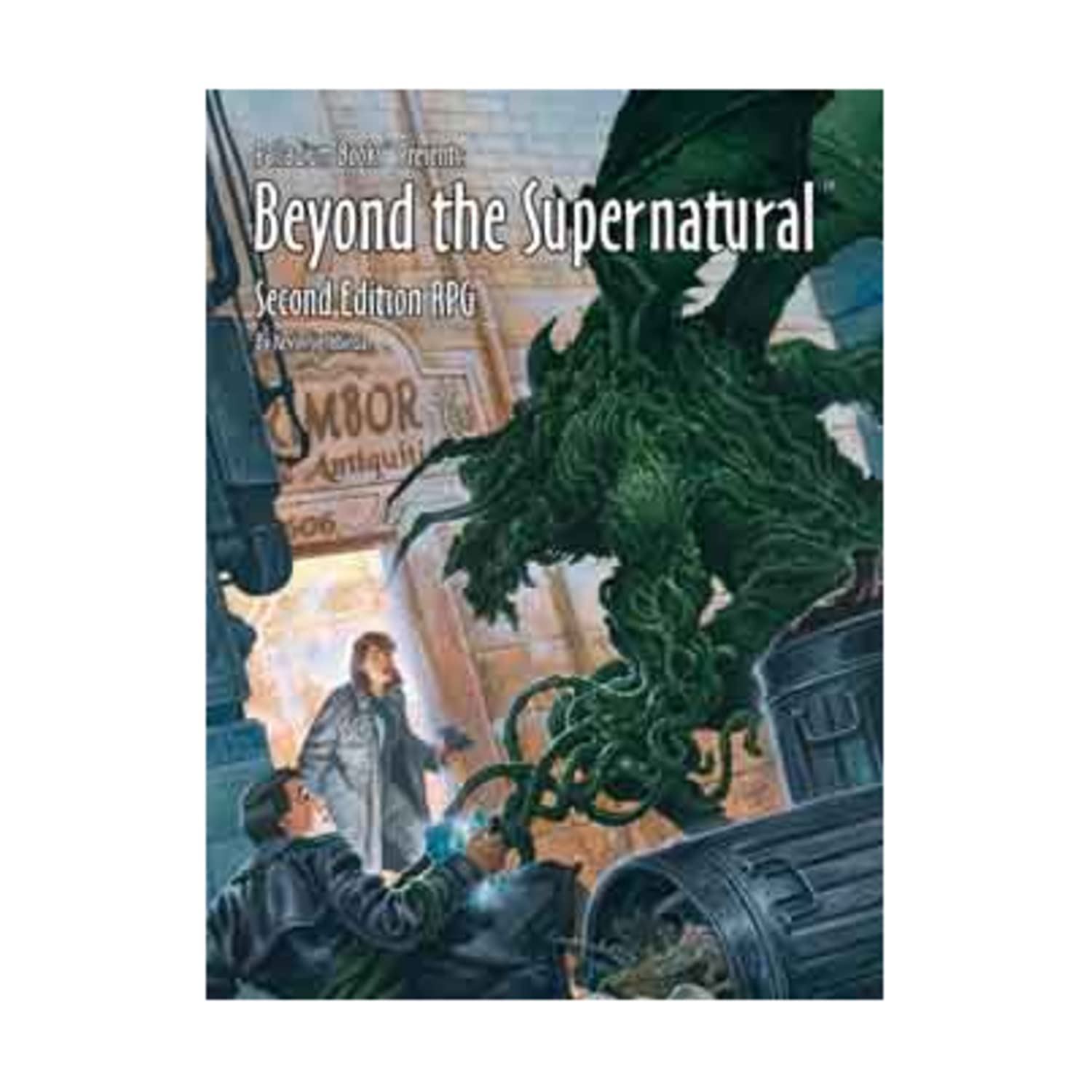 Buy Beyond the Supernatural Rpg — BookShops.in
