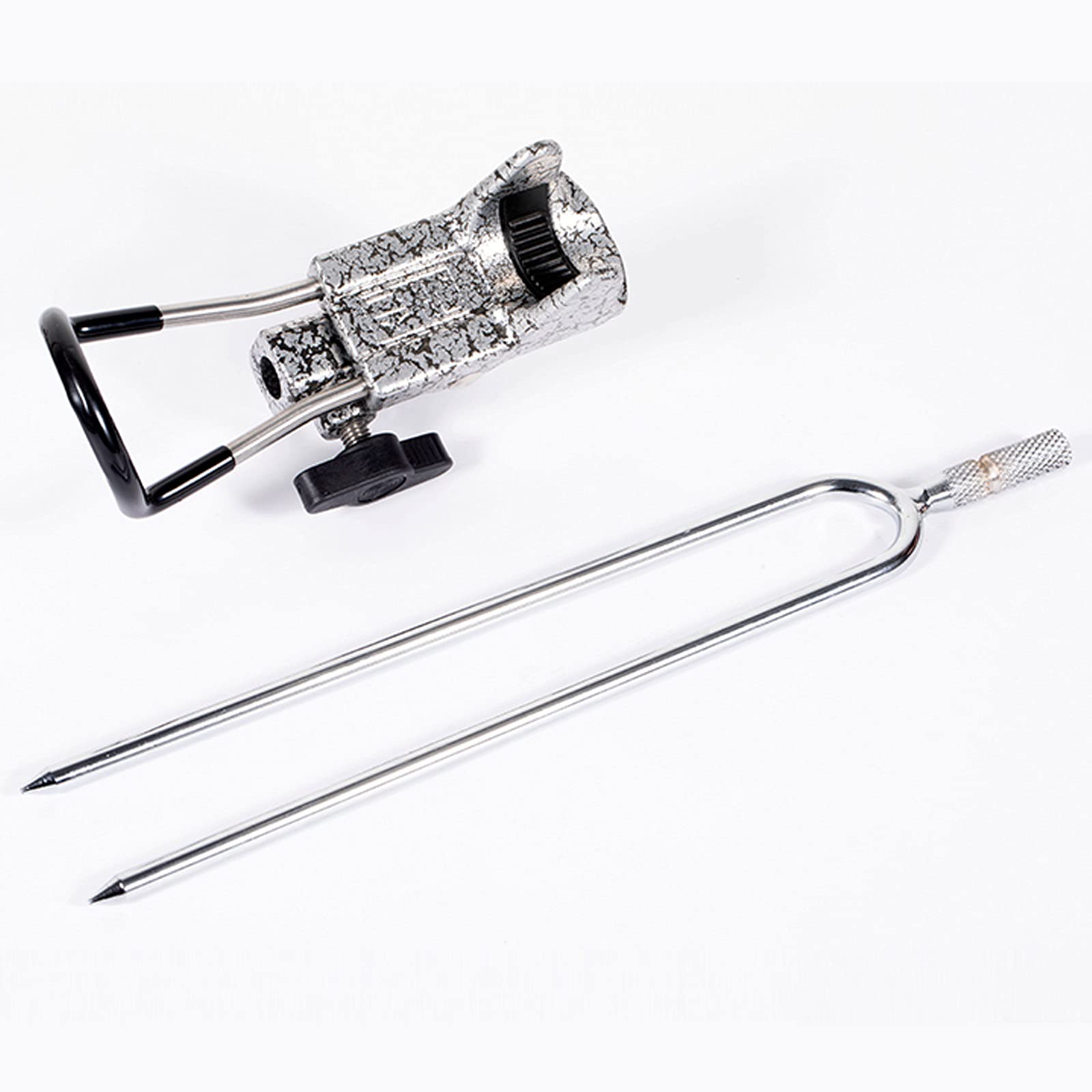 caihuashopping Support Canne a Peche Support de Tige de pêche, Tige de Cadre de Tourelle, Tige de la Main, Cadre d'insert Universel, Plaque de pêche multifonctionnelle Support de Canne à Pêche