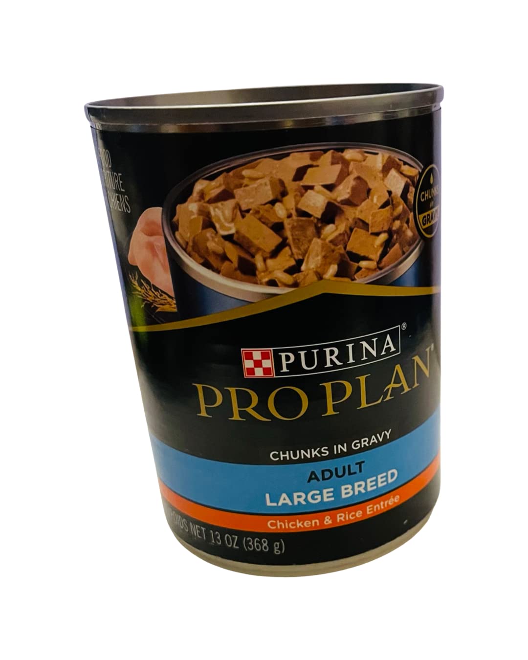 Purina Pro Plan Canned Adult Large Breed Chicken And Rice Food, 13 Oz.