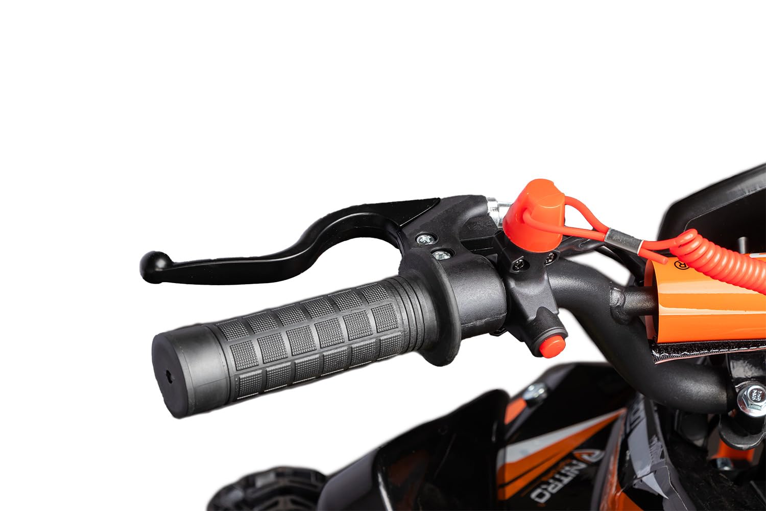 49cc mini Kinder Quad Python Snowy-Profile L Sport 6', Farbe:Grün