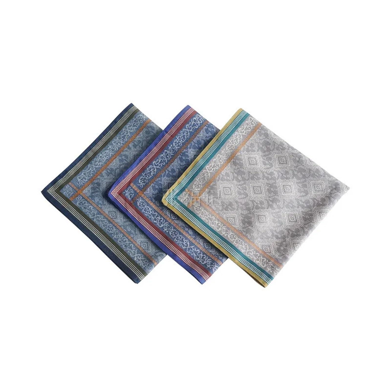 stofftaschentücher herren Herren-Taschentuch, Jacquard-Taschentuch, Baumwolle
