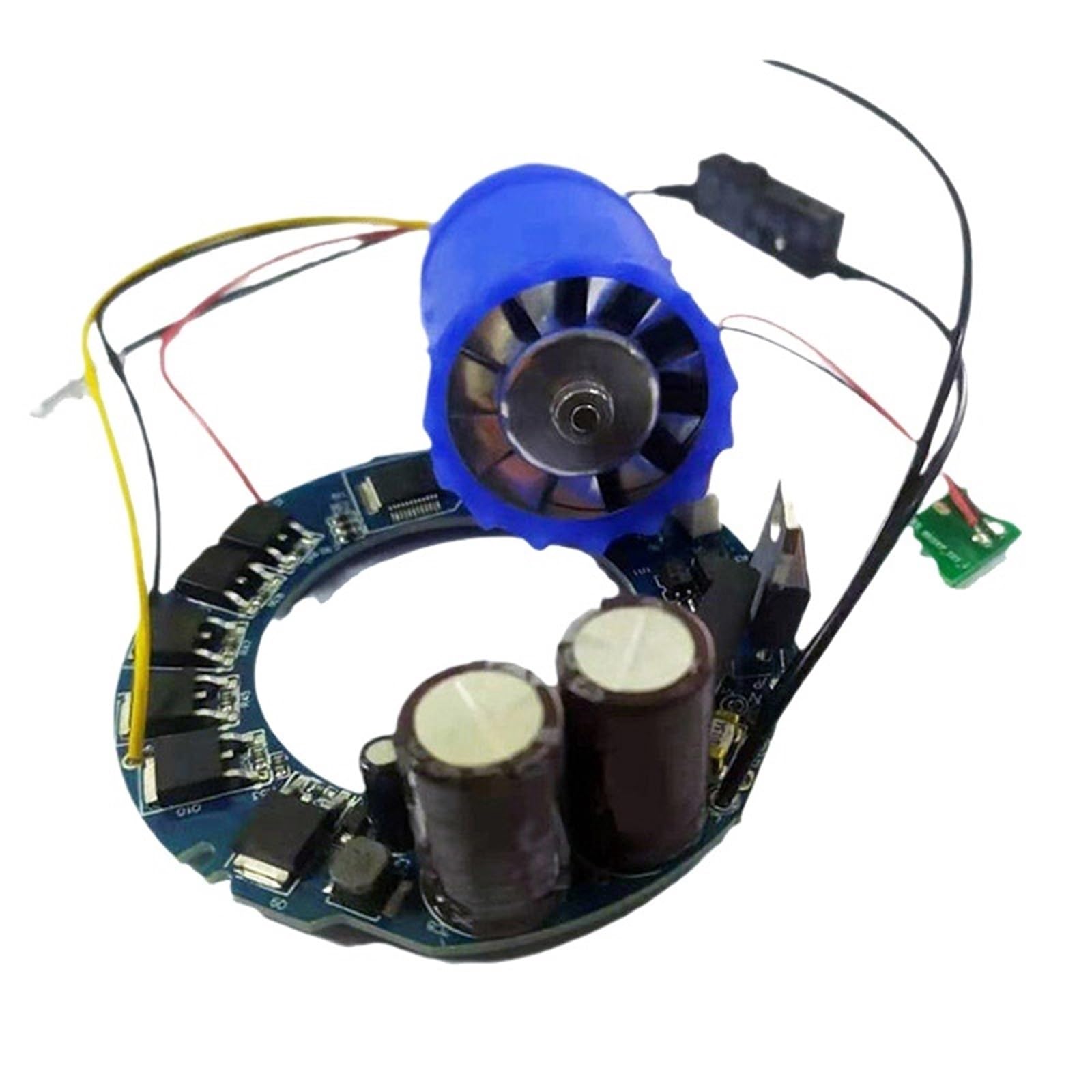 EKFBQBGW Three-Phase 310V 90W Brushless electronic starter 3 Stage Driver 110000rpm BLDC electronic starter for Hair Drier Air Duct(electronic starter with Driver)