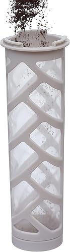 Infusor de café y té reutilizable para café y té  Disfruta de café frío suave, té suelto, sidra especiada + bebidas  Accesorio de malla de nailon