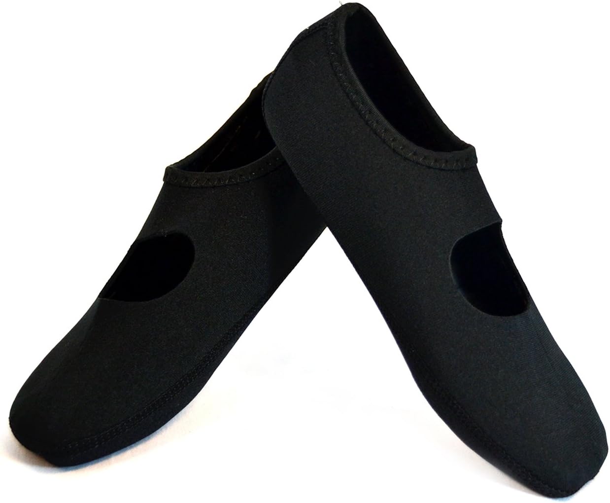 Nufoot Women's Mary Janes Best Foldable & Flexible Flats, Travel & Exercise, ...