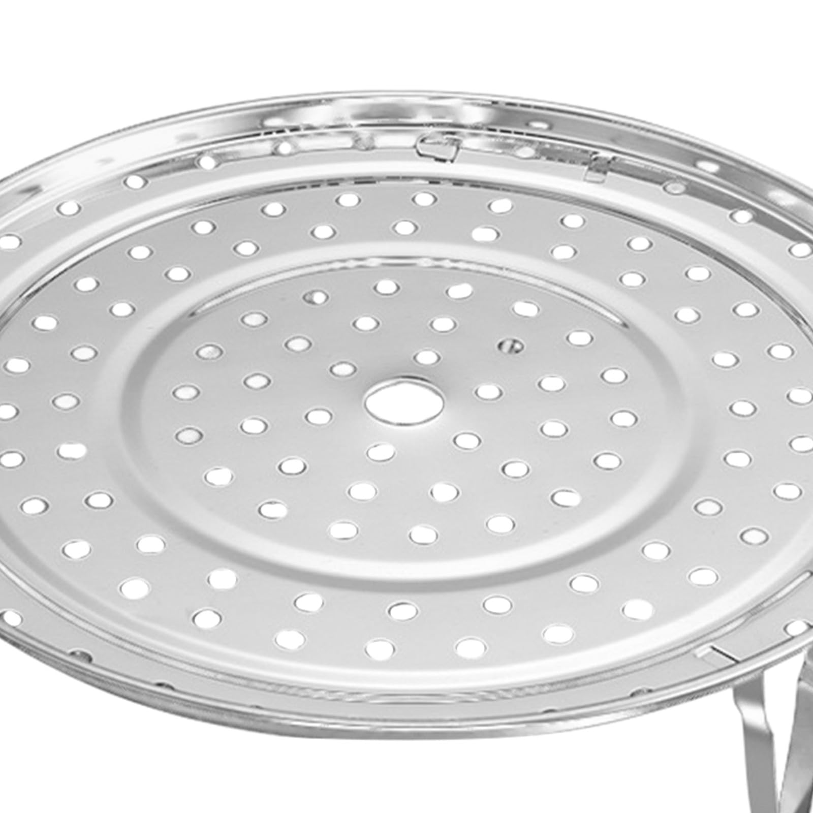 Set di 7 inserti per vassoio di cottura a vapore in acciaio inox con
