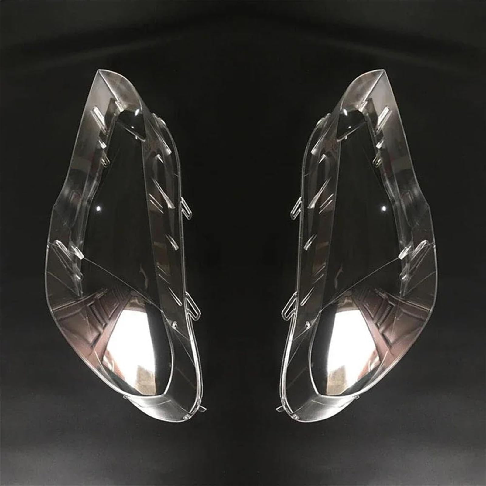 Componenti Illuminazione Coprifaro Anteriore Automatico per B&MW X5 E70 2007-2013 Paralume per fari Lente in Vetro Coprifaro Maschera Kit carrozzeria(1pair)