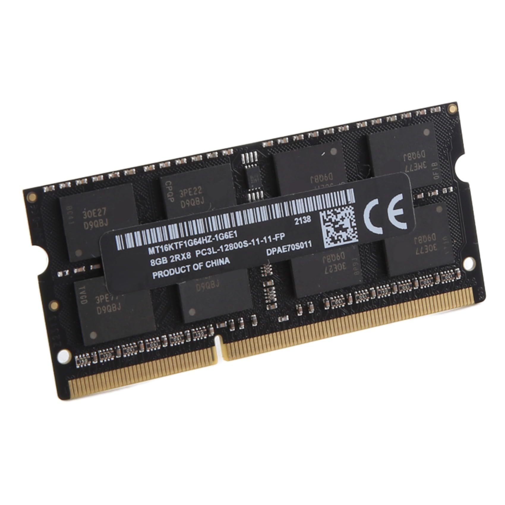 Suapouen 8GB DDR3 RAM Laptop Ram 1600Mhz PC3-12800 204 Pins 1.35V
