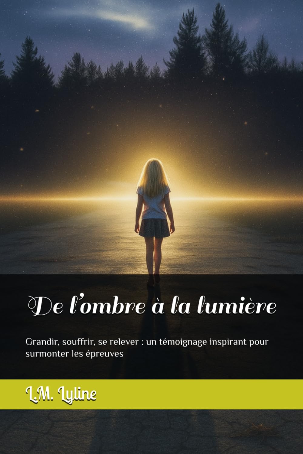 De l’ombre à la lumière: Grandir, souffrir, se relever : un témoignage inspirant pour surmonter les épreuves