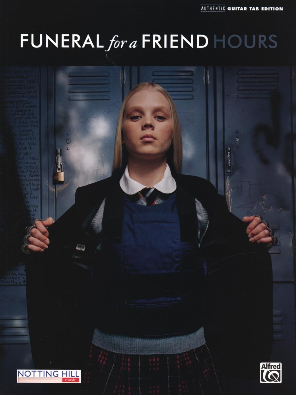 Funeral for a Friend Hours Authentic Guitar TAB