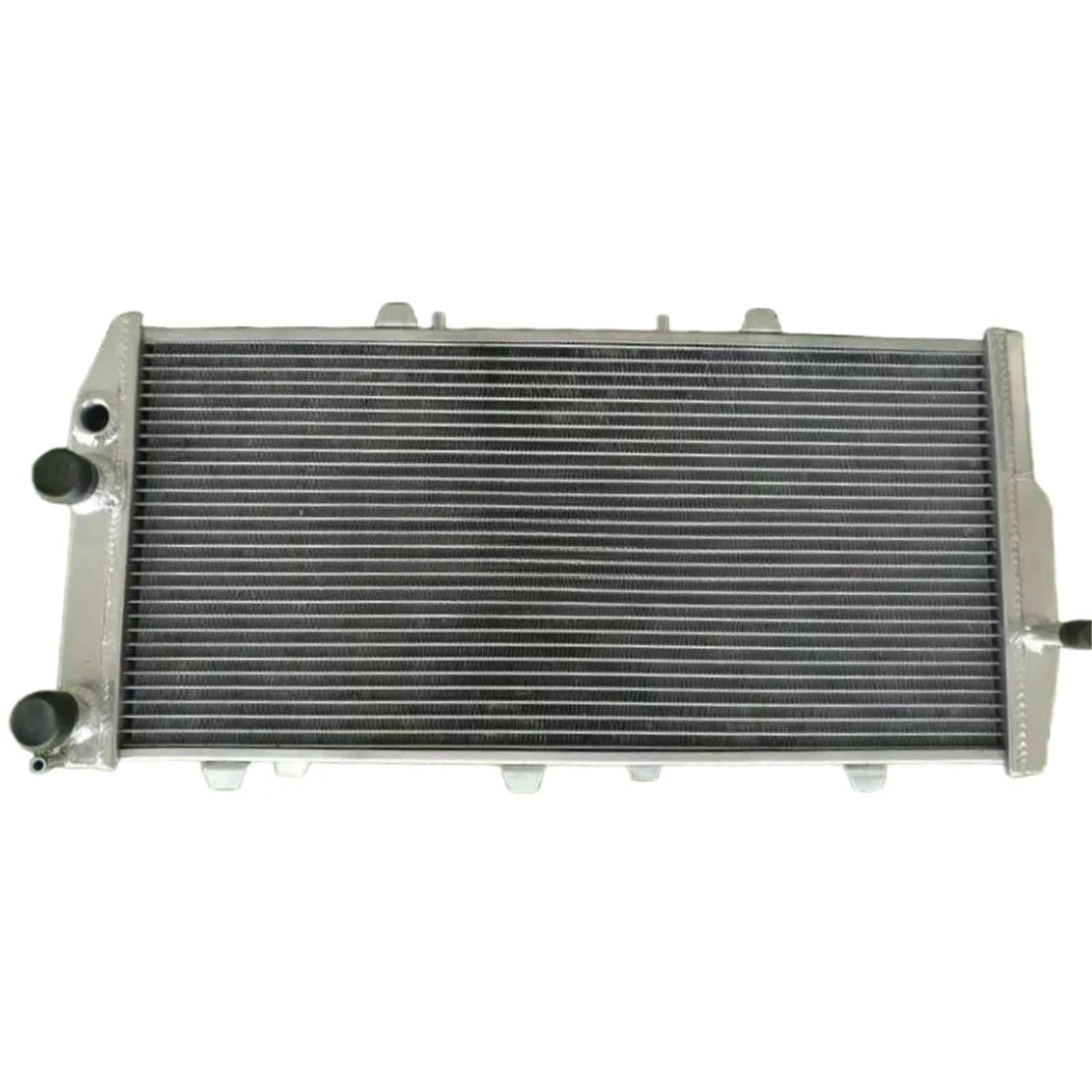 Turbocharged Intercoolers Fit for 200 Quattro C3 3B 20V 1989 1990 1991Turbo Engine MT Aluminum Radiator