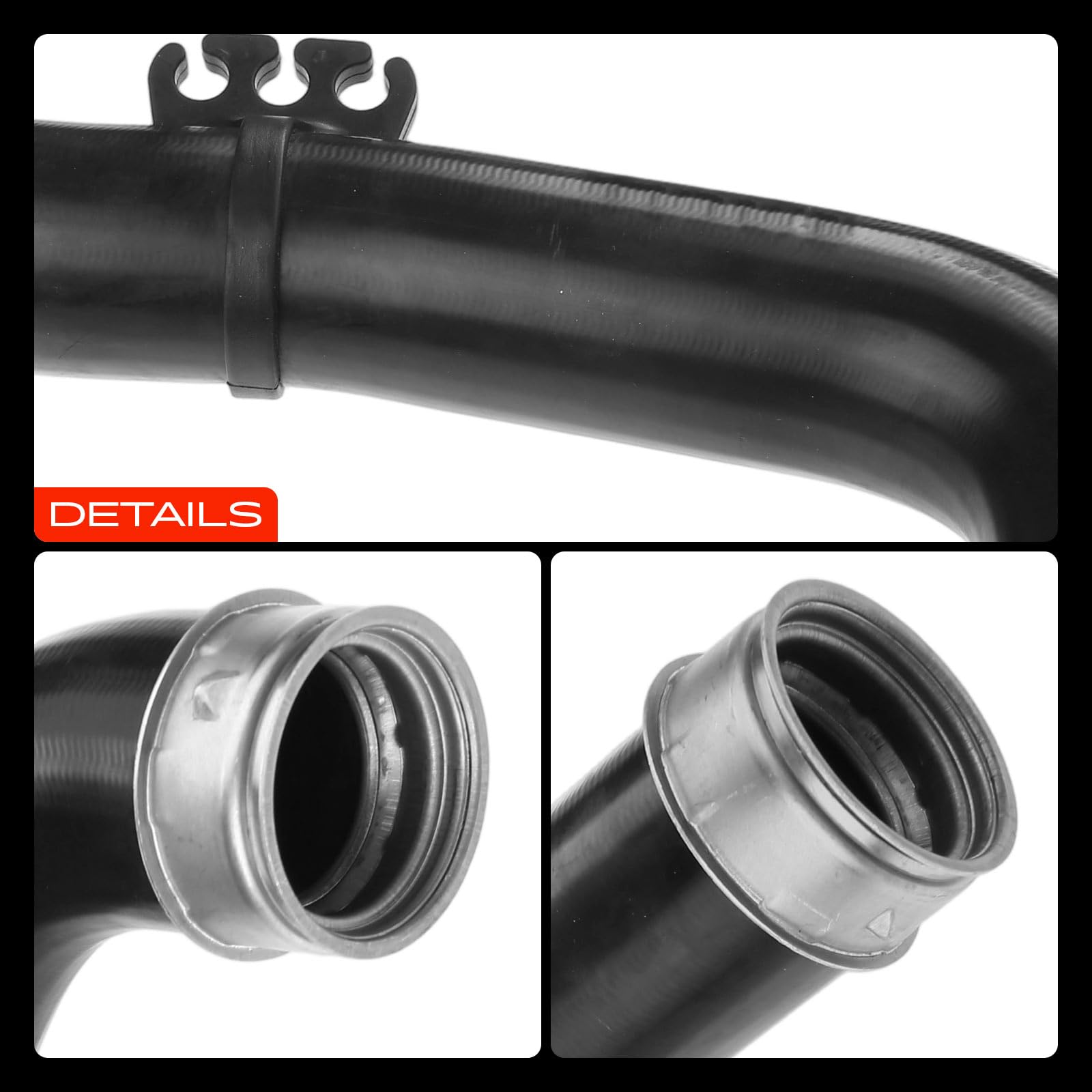 Ladeluftschlauch Turboschlauch für A3 8P1 A3 Sportback 8PA Altea 5P1 5P5 5P8 Leon 1P1 Toledo III 5P2 Octavia II 1Z3 1Z5 Superb II 3T4 Golf Plus Golf V 2003-2021