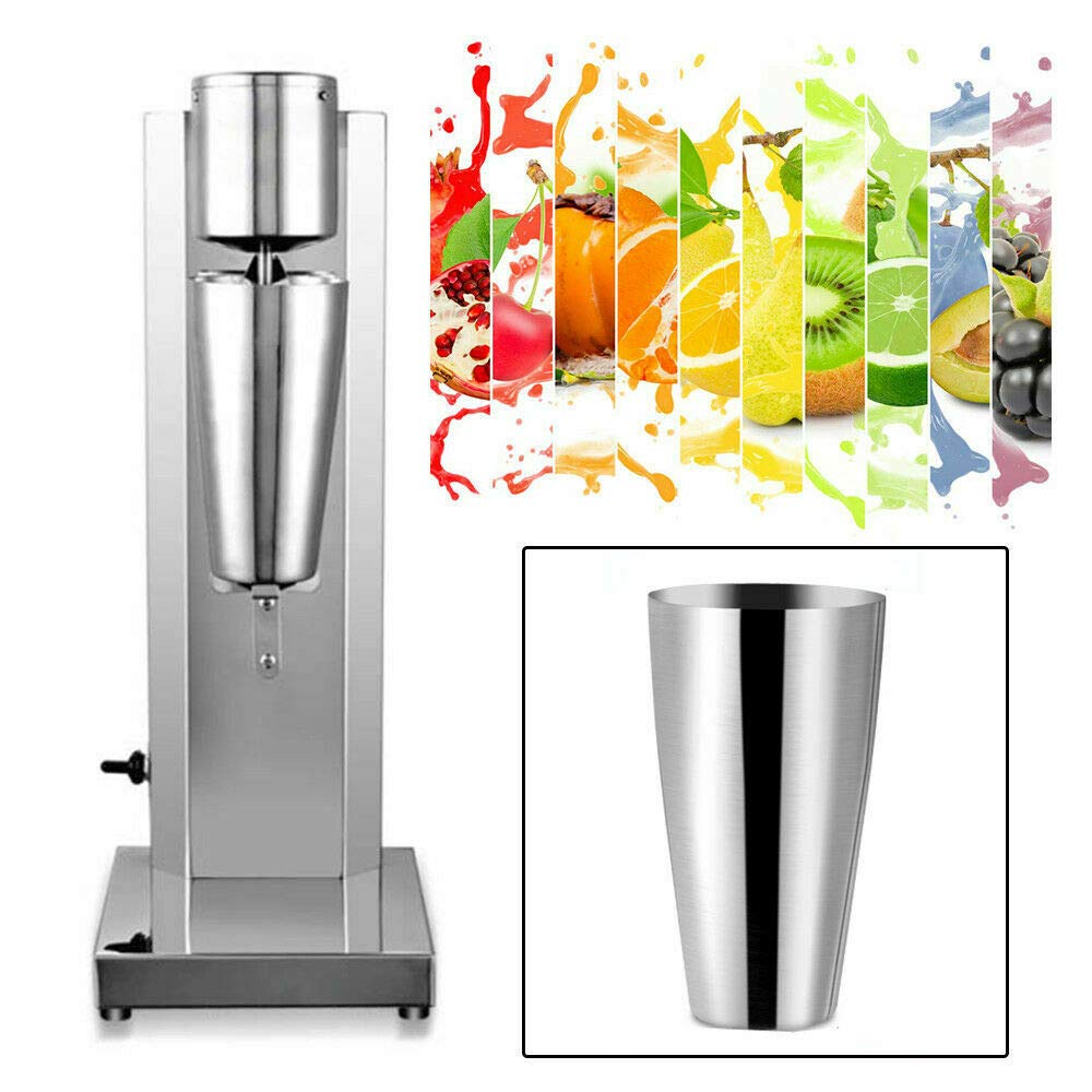 18000 giri/min Milkshake Miscelatore verticale della bevanda del miscelatore per Milkshake, frullatori, frullatori, 650ml 180W