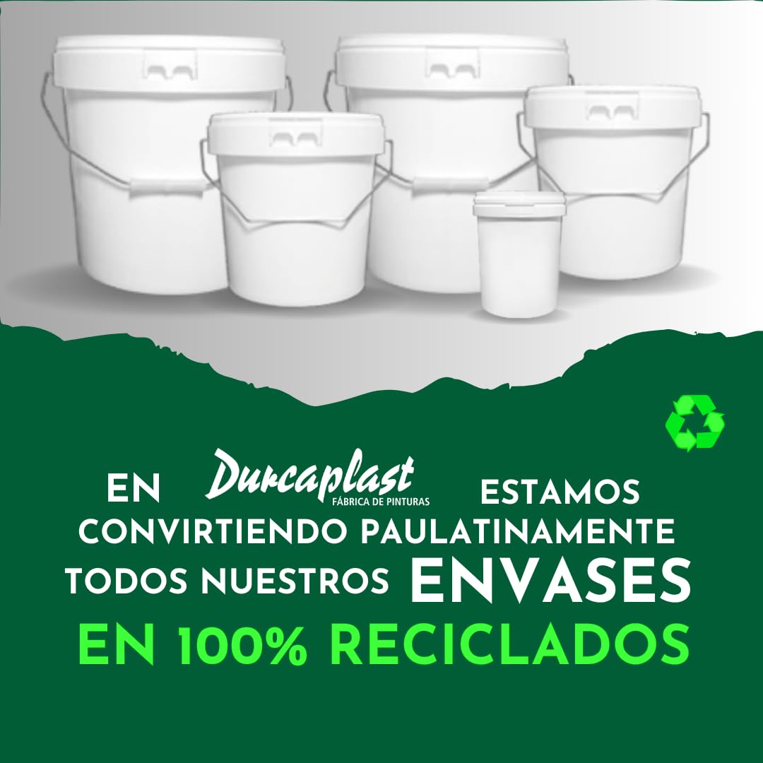 Impermeabilizante elástico antigoteras ATIENZA. De facil aplicación, Para impermeabilizar Terrazas Cubiertas y fachadas. (GRIS, 15 L)