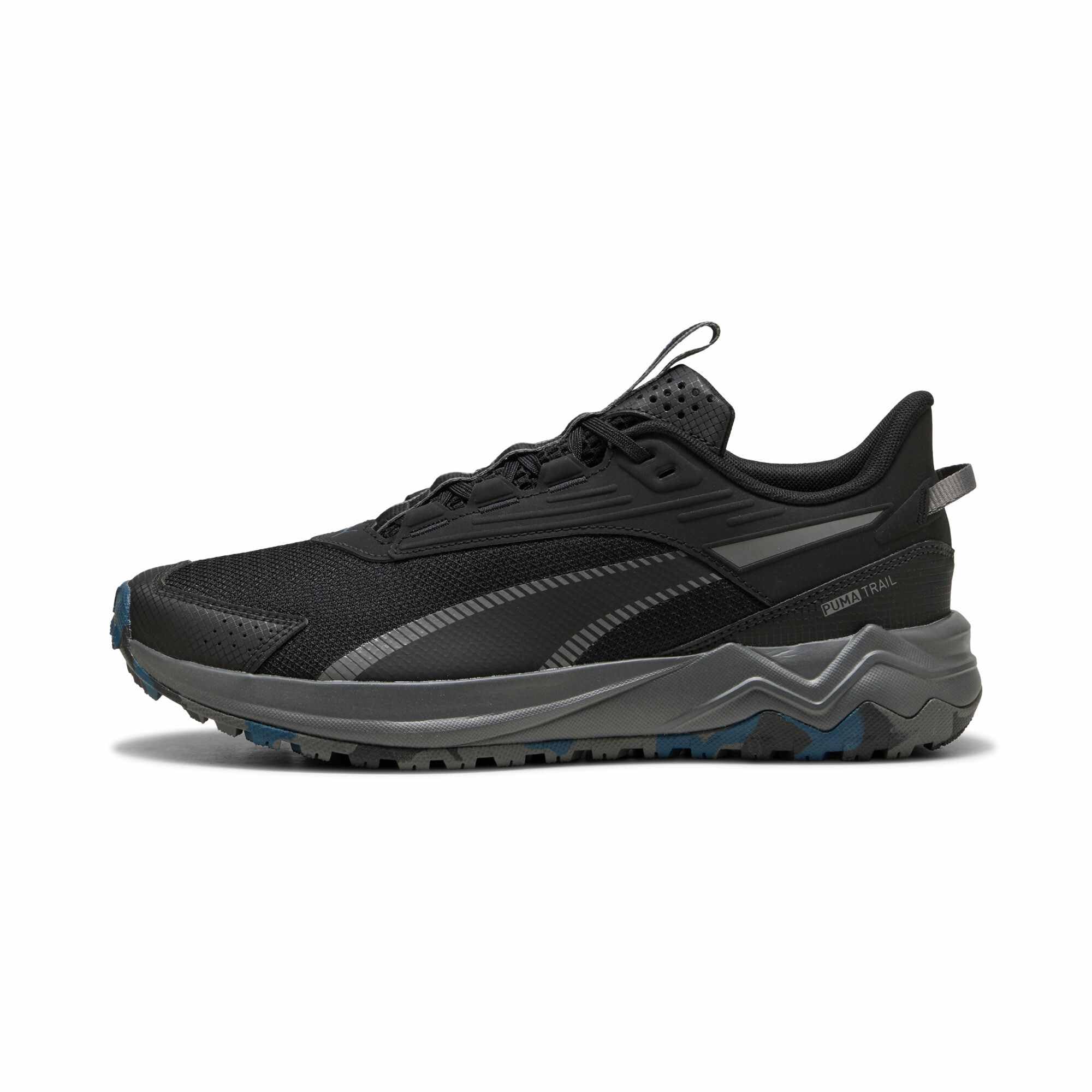 puma Unisex-Adult Black-Cool Dark Gray-Blue Jewel Running Shoe-picture-13