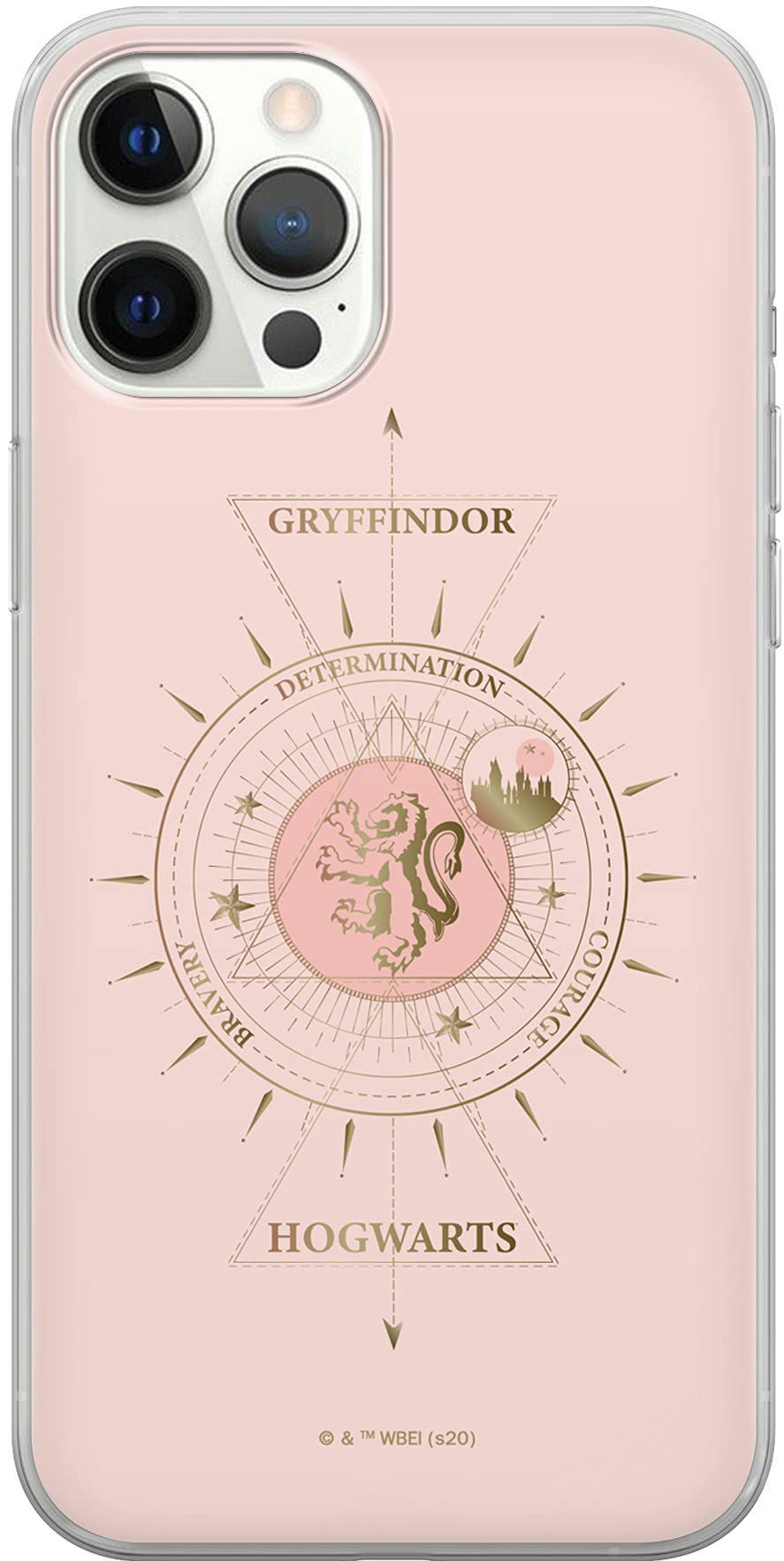 ERT GROUPOriginal and Officially Licensed Harry Potter Smartphone Case for IPhone 12/12 PRO, optimal smartphone shape, shockproof.