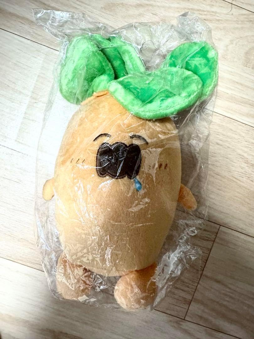 サンリオ ハローキティ×ミャクミャク 会場限定カラー ぬいぐるみ M