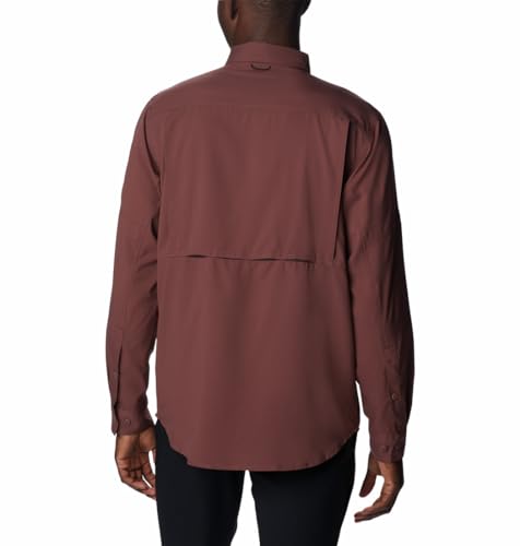 Image of Columbia Men Omni-Shade Silver Ridge Utility Lite Hiking and Trekking Short Sleeve Shirt