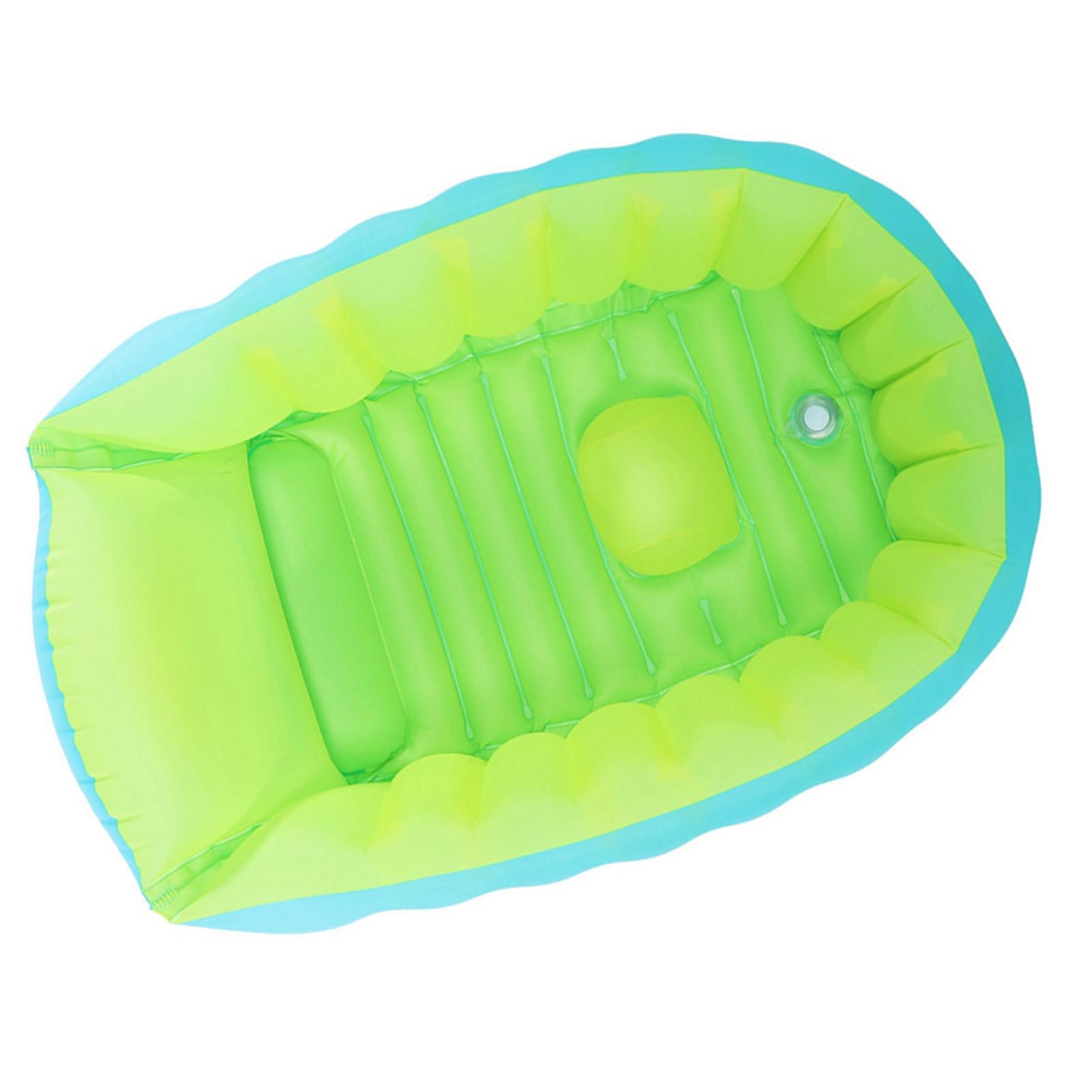 EMUKOEP Vaschetta per Bambini Pieghevole con Protezione Antiscivolo Dell' per il Bagnetto dei neonati. Materiale in PVC (L)