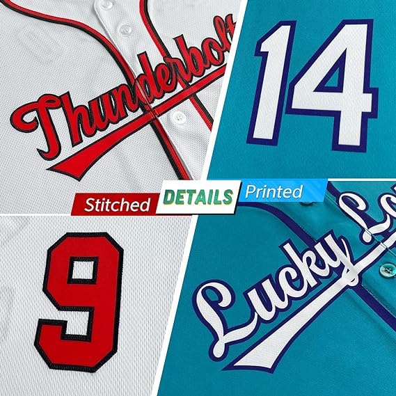 Camiseta personalizada de béisbol para hombres, mujeres y jóvenes miniatura 4