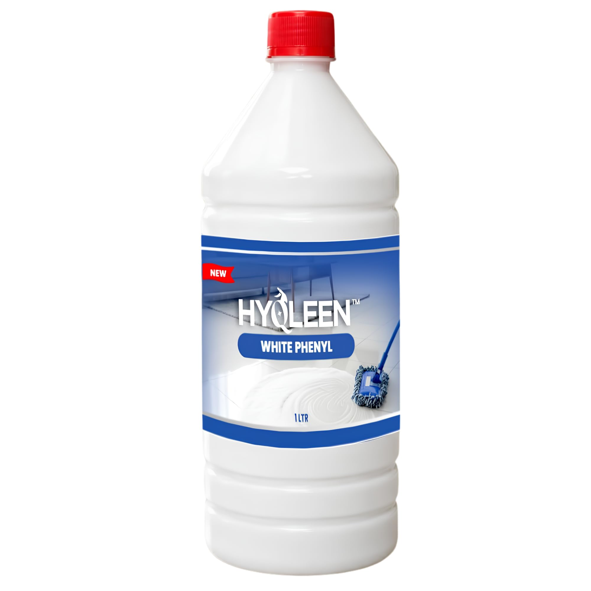 Phenyl Floor Cleaner & Disinfectant Liquid | 1 Litre | Effective Germ Protection | Pine oil Fragrance | Removes Dirt, Grime & Stains | Suitable for Home, Office & Commercial Use-image-20
