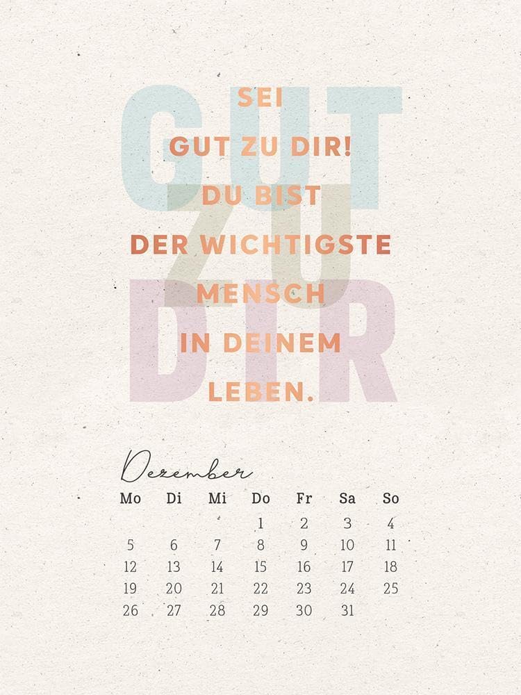 Tischkalender 2022 "Wunder": Kalender mit Holzaufsteller