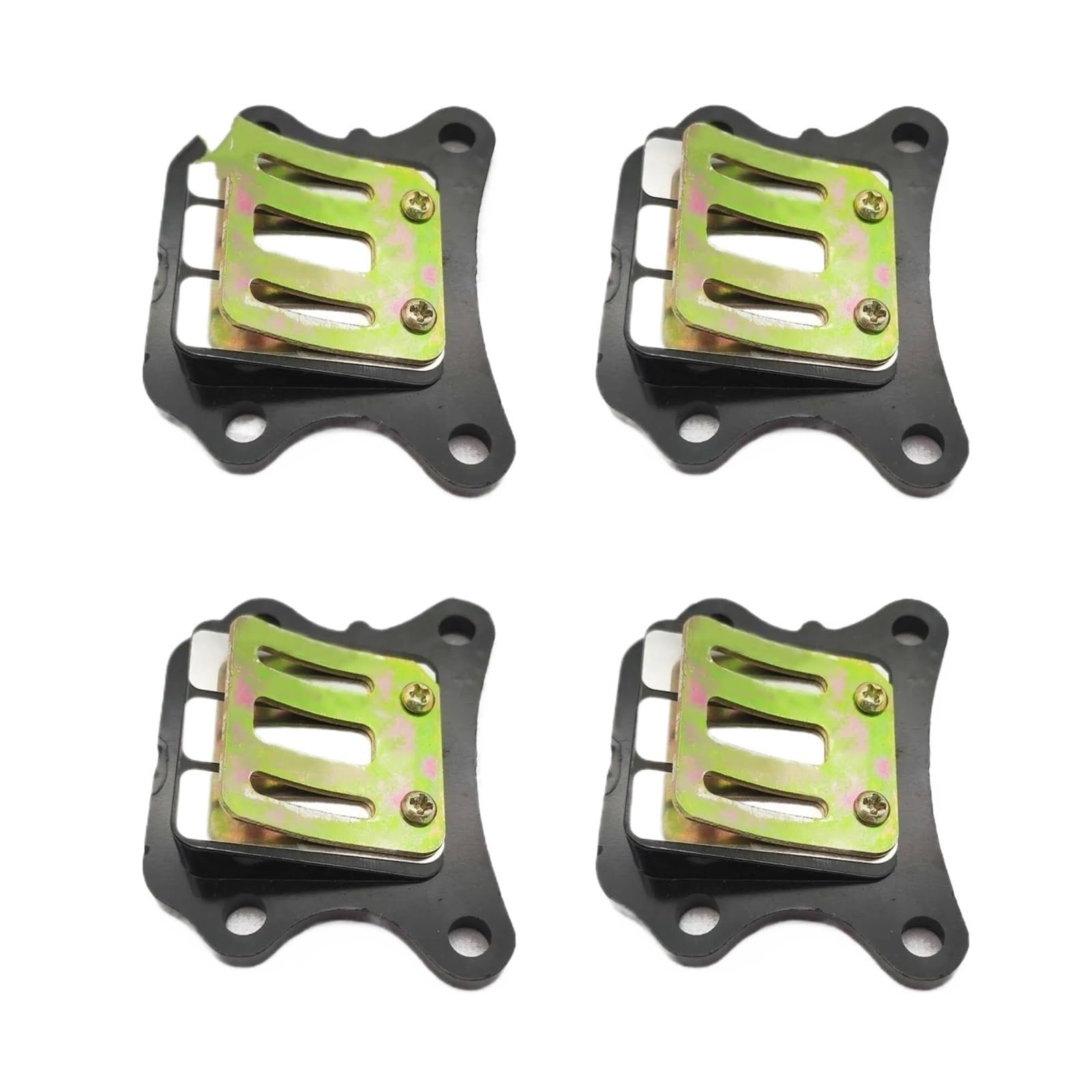 Scooter Racing Intake Reed Valve Fit for Honda TACT50 TACT 50 50cc Carburetor Reed Valve Carburetor Reed Valve(4PCS)