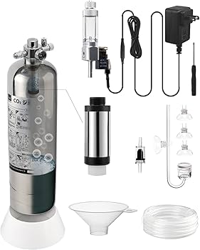 化学反応式co2　アクアリウム 水草水槽】化学反応式CO2添加キットを使ってみた！感想や維持費