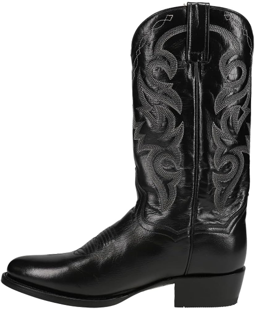 Dan Post Men's Milwaukee Round Toe Cowboy Boots Traditional