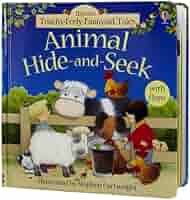 Amazon.com: Animal Hide-And-Seek (Touchy Feely Flap Book