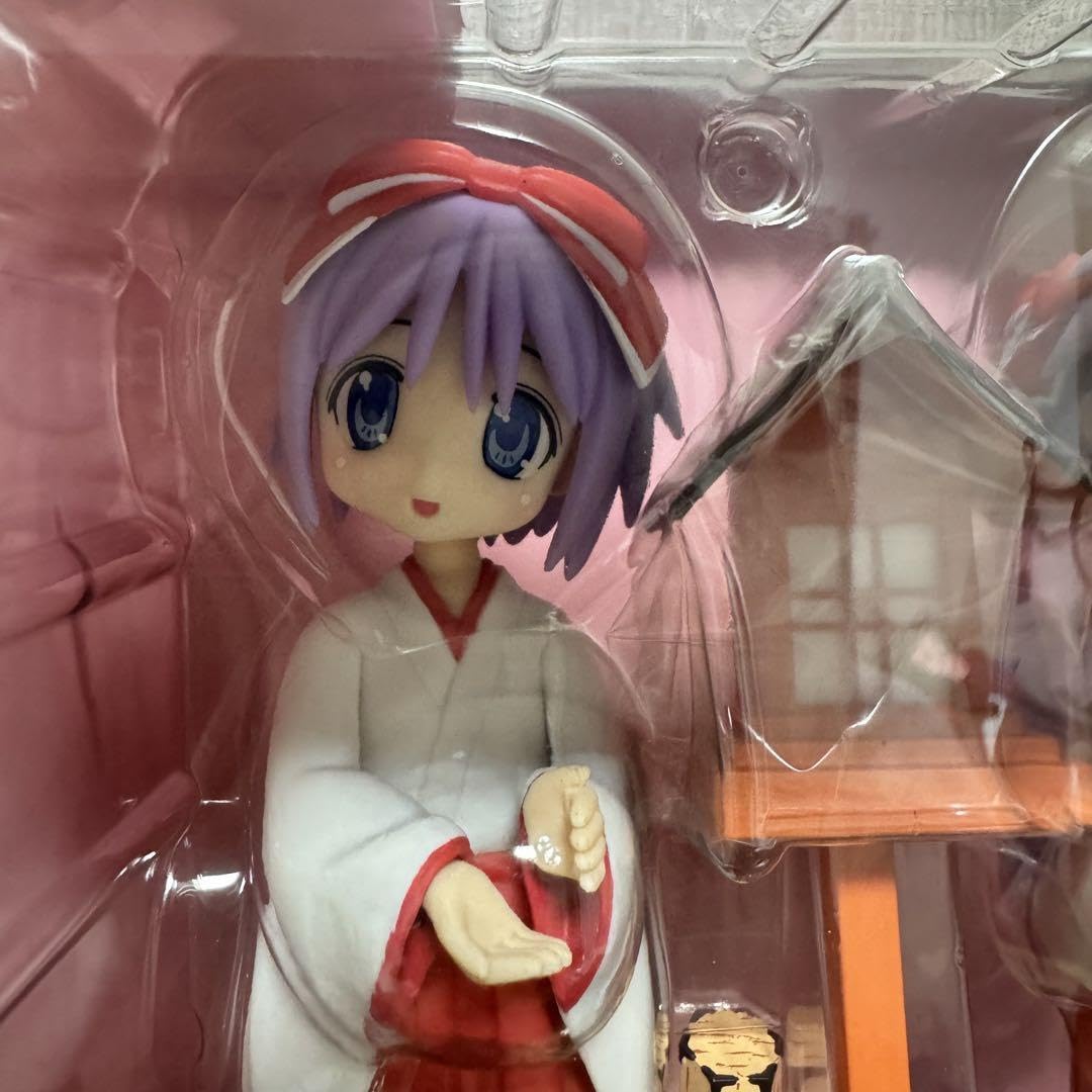 らき☆すた 柊かがみ＆つかさ 初詣セット 完成品フィギュア （宮沢模型流通限定… Amazon | らきすた 柊かがみつかさ 初詣セット フィギュア 宮沢