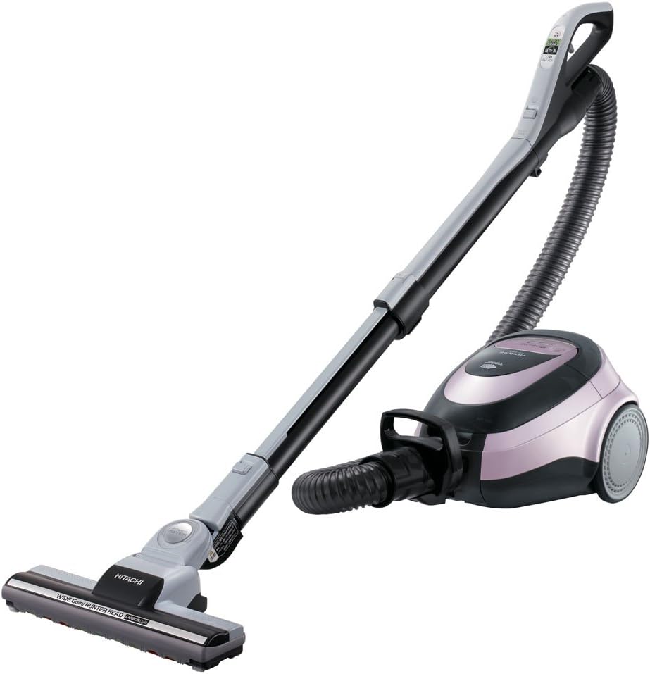 Hitachi ごみダッシュ サイクロン掃除機 Cv Su P 日立 Hitachi キャニスター型クリーナー 通販 Amazon
